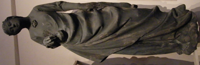 France Strasbourg - Musee de l Oeuvre Notre-Dame Wise virgins 1280-90